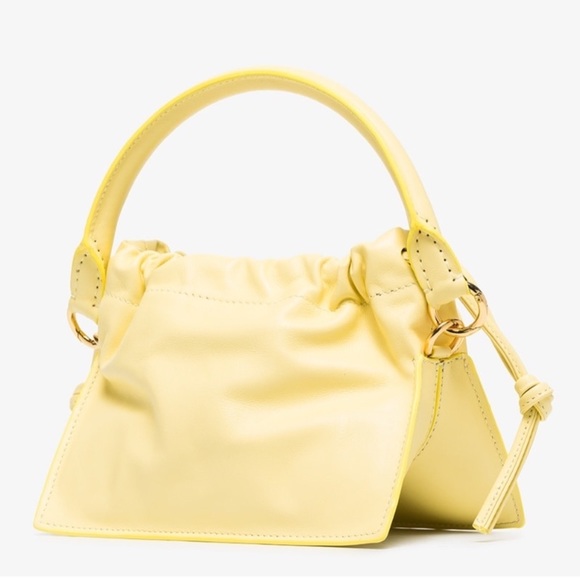 Yuzefi Mini Bom Bag in Lemon NWOT - Picture 8 of 16